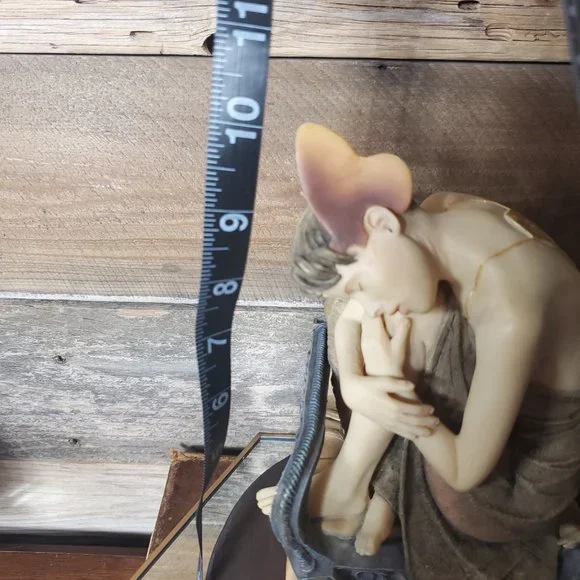 LAST ONE!Fall Elf Fairy Figurine - Fllambro Four Seasons - by MICHAEL TALBOT